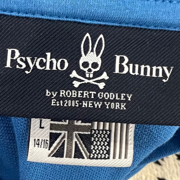 Never been worn Psycho Bunny kids polo - Picture 3 of 3